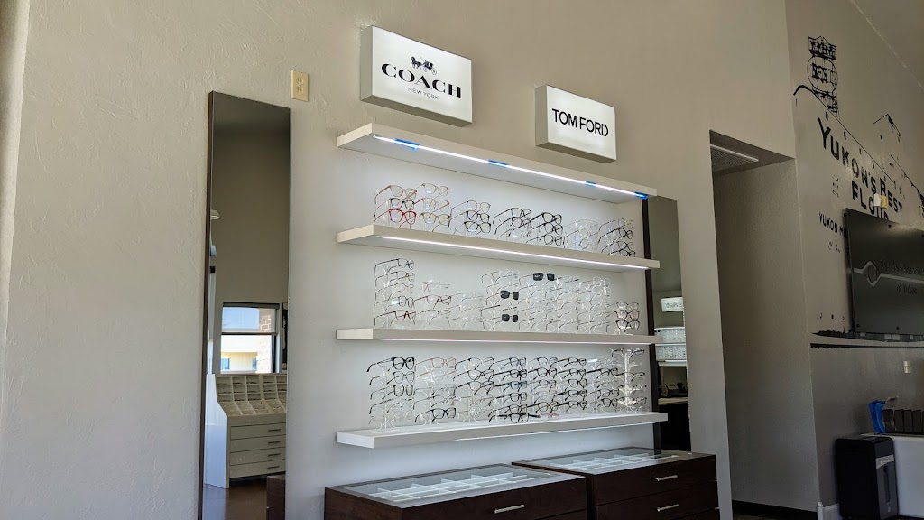 Eye Care Associates of Yukon | 1604 Professional Cir, Yukon, OK 73099, USA | Phone: (405) 354-3624