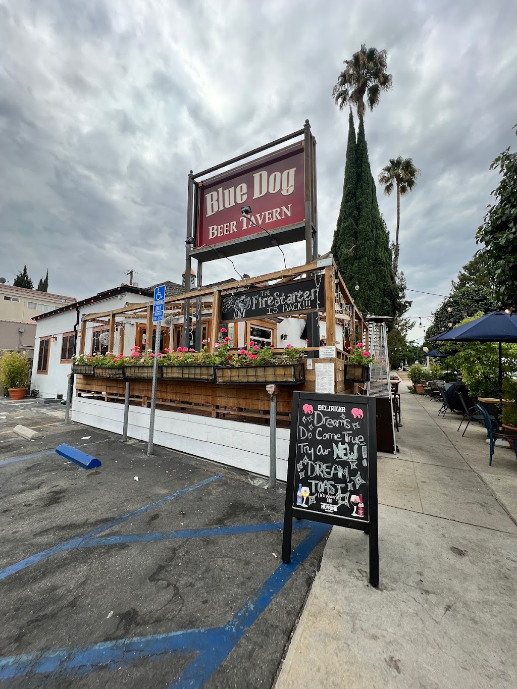 Blue Dog Beer Tavern | 4524 Saugus Ave, Sherman Oaks, CA 91403, USA | Phone: (818) 990-2583