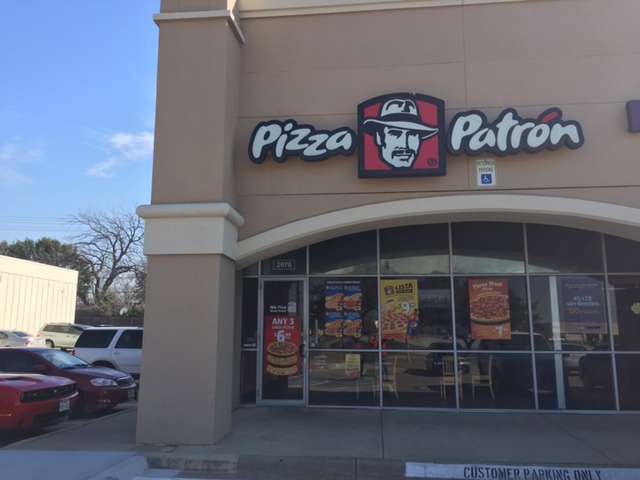 Pizza Patron | 2678 N Belt Line Rd, Irving, TX 75062 | Phone: (972) 871-7288