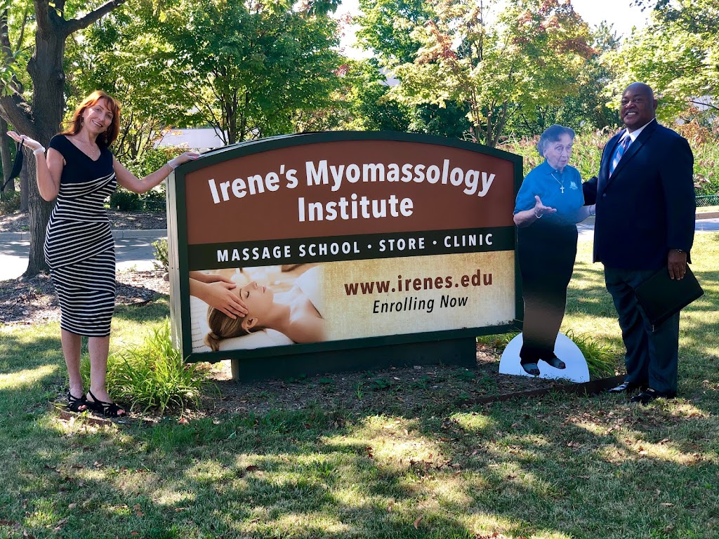 Irenes Myomassology Institute | 26061 Franklin Rd, Southfield, MI 48033, USA | Phone: (248) 350-1400