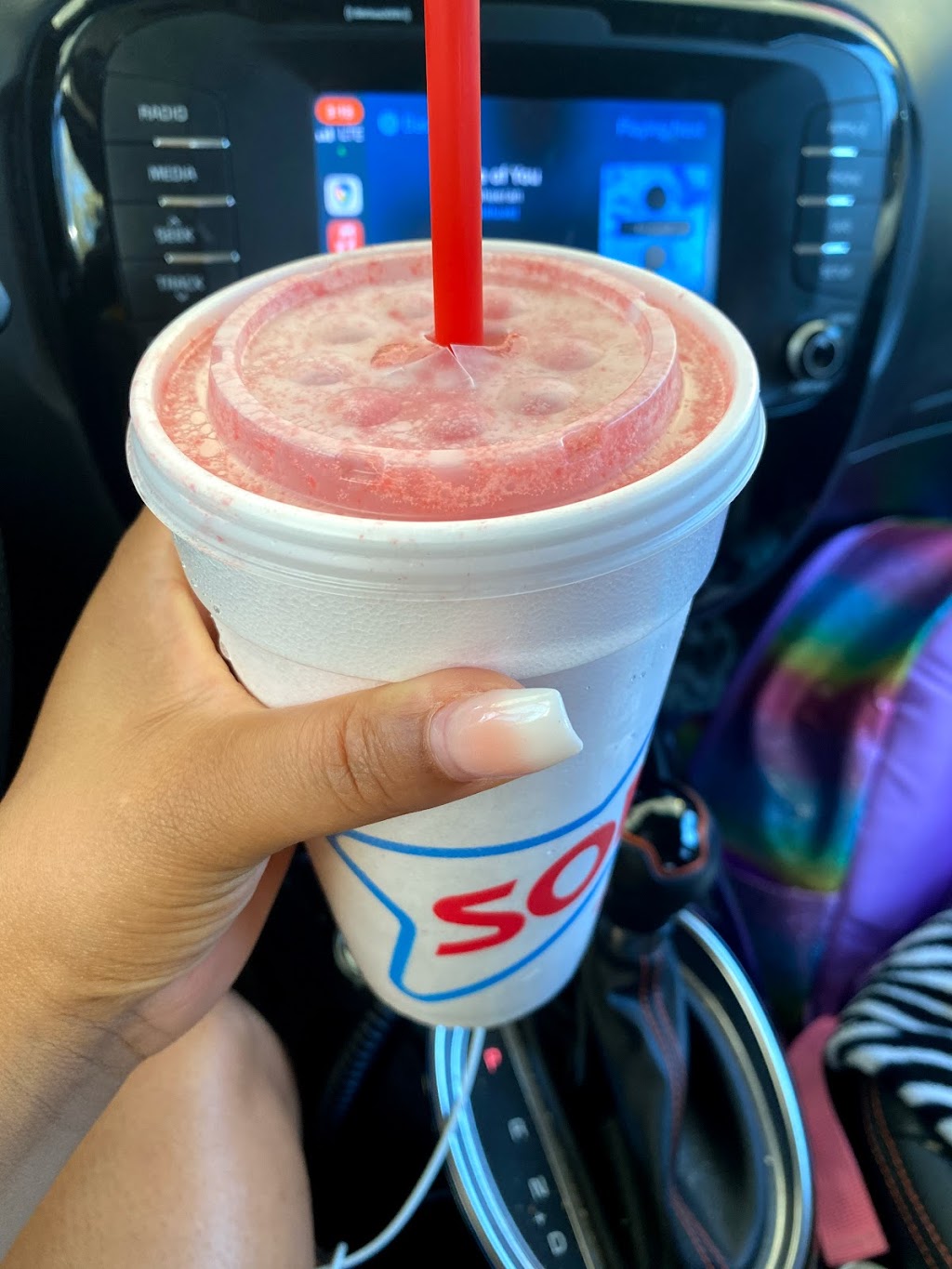 Sonic Drive-In | 16525 Fishhawk Blvd, Lithia, FL 33547, USA | Phone: (813) 662-5335