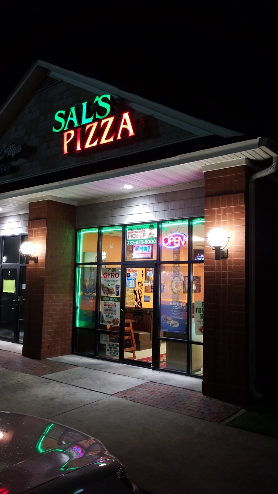 Sals NY Pizza | 3304 Taylor Rd, Chesapeake, VA 23321, USA | Phone: (757) 673-9000