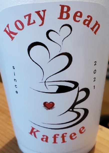 KOZY BEAN KAFFEE | 0 Mobile, Dallas, GA 30132, USA | Phone: (404) 402-6937