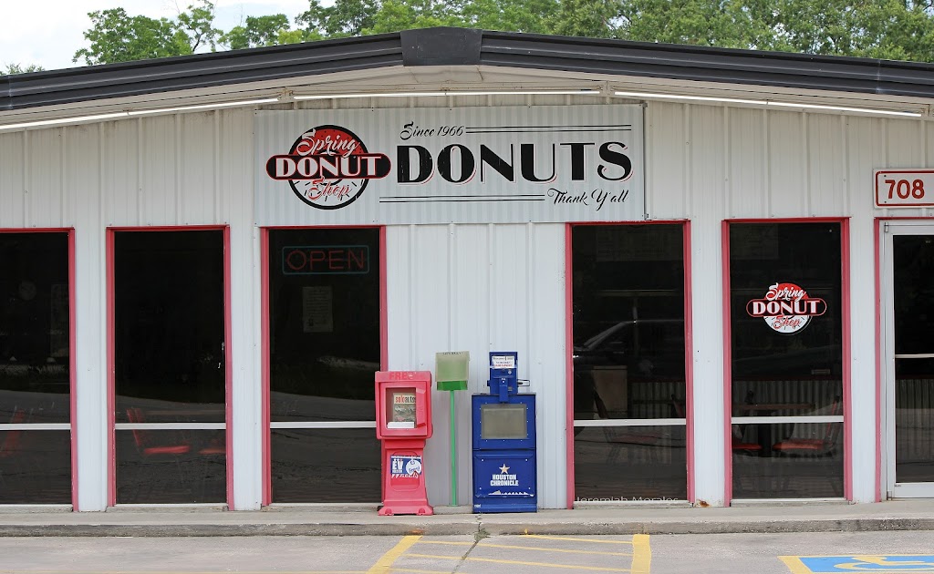 Spring Donut Shop | 708 Spring Cypress Rd, Spring, TX 77373, USA | Phone: (281) 353-2329