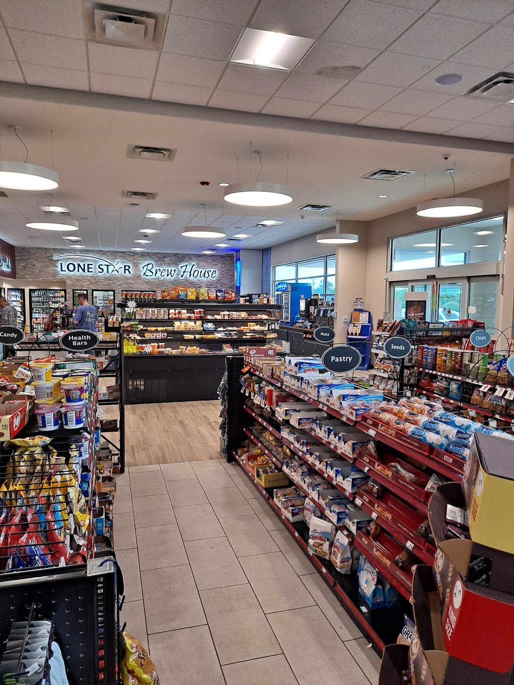 Lone Star Food Store/Valero | 3707 S U.S. 75, Sherman, TX 75090, USA | Phone: (903) 868-0000