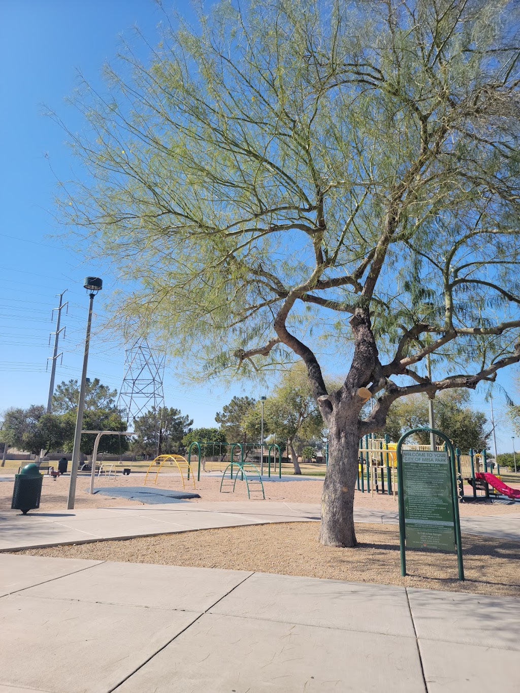 Valencia Park | 634 N Quail, Mesa, AZ 85205, USA | Phone: (480) 644-2352