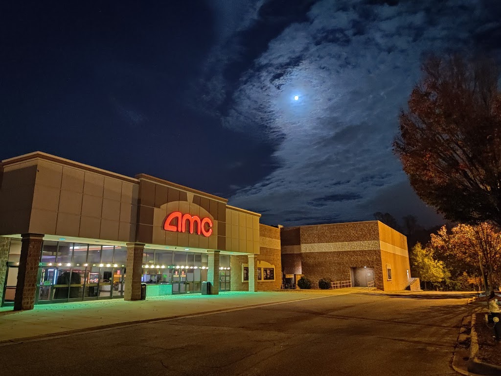 AMC CLASSIC Greensboro 18 | 4822 Koger Blvd, Greensboro, NC 27407, USA | Phone: (336) 851-0960