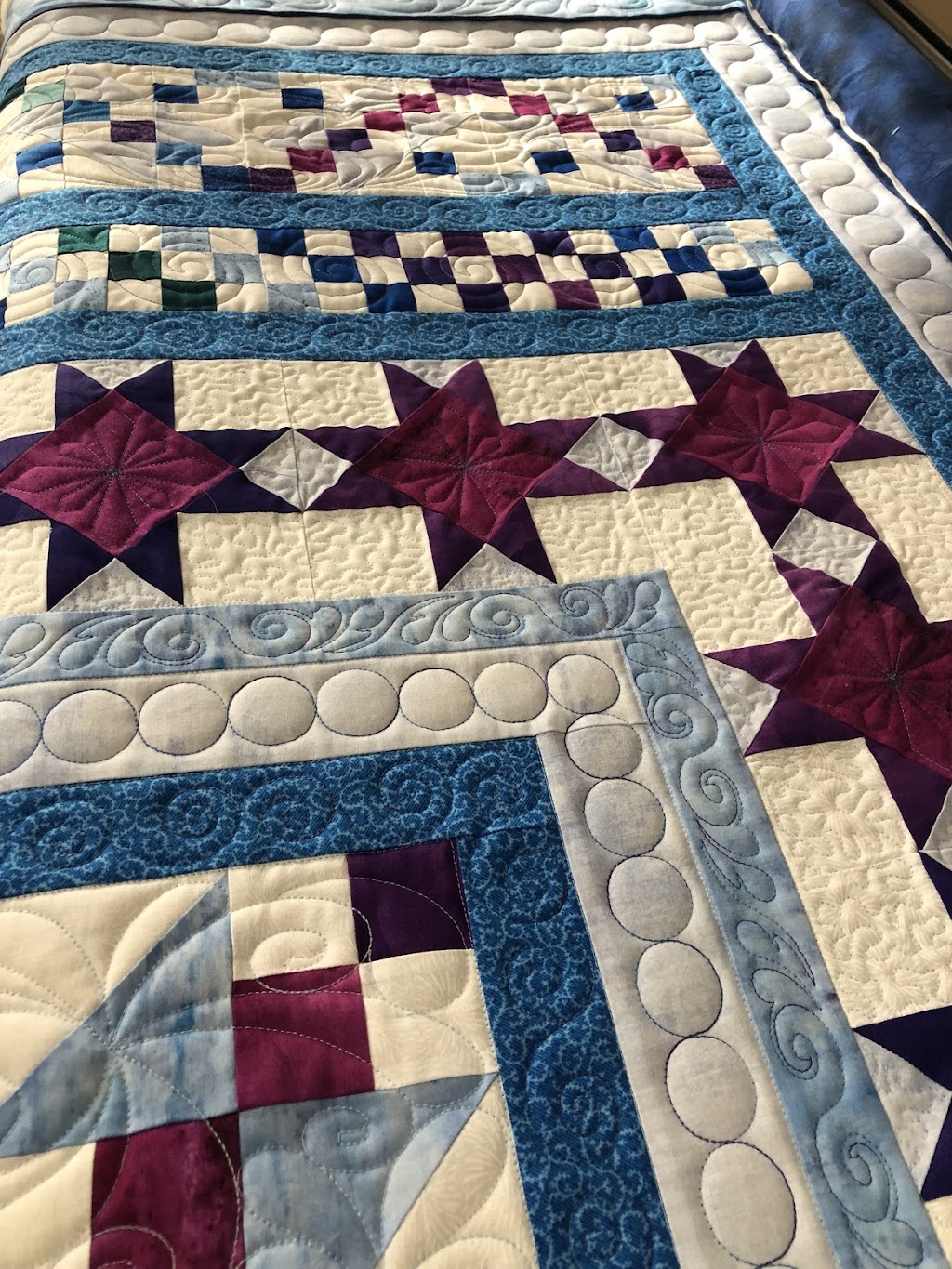 My Quilting Beehive | 3075 Rock Cress Ln, Sandy Hook, VA 23153, USA | Phone: (804) 556-0772