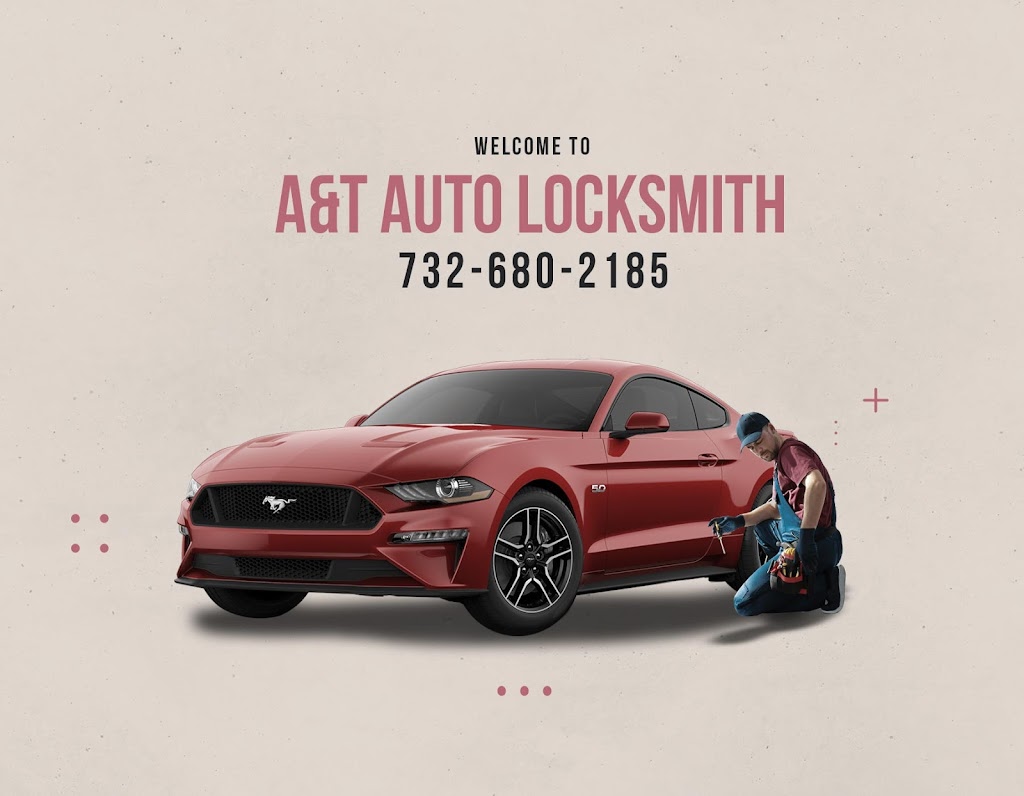 A&T Auto Locksmith | 979 Amboy Ave, Edison, NJ 08837 | Phone: (732) 680-2185