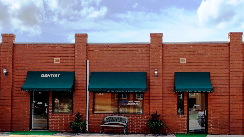 Guthrie Family Dentistry - Dr. Christy Heinze DDS | 303 N Division St, Guthrie, OK 73044, USA | Phone: (405) 282-8120