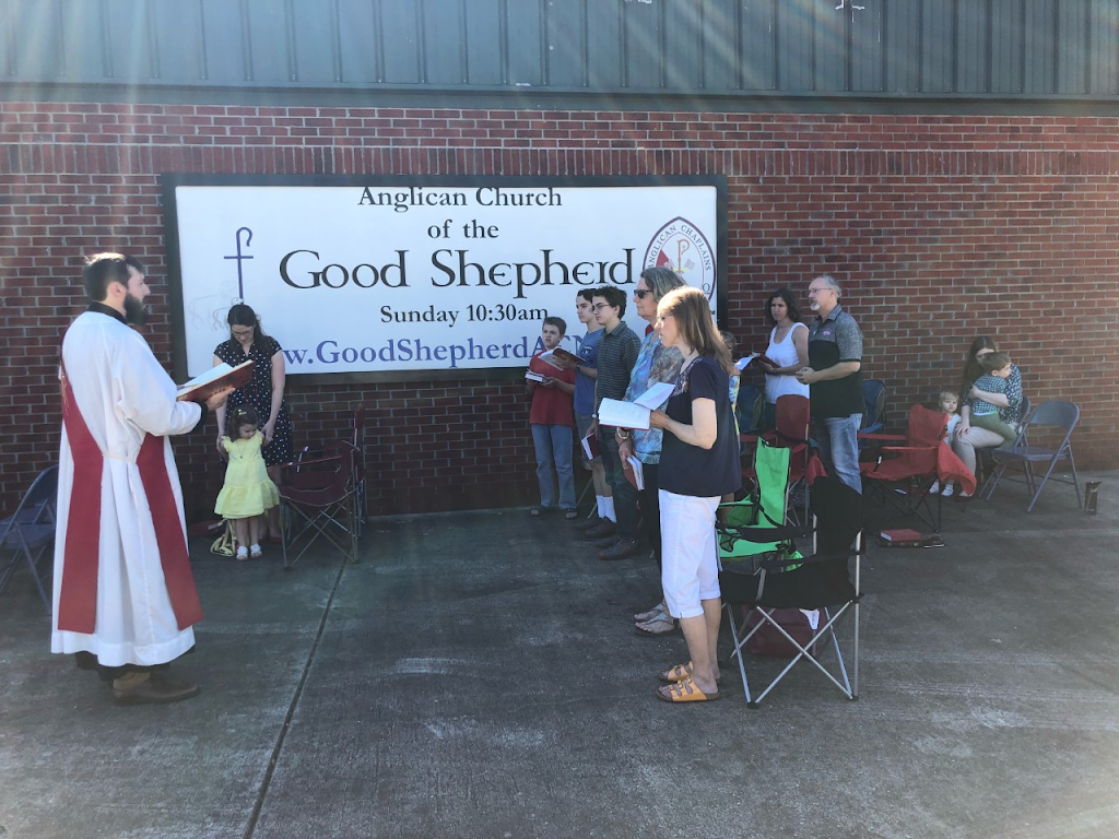 Anglican Church of the Good Shepherd | 101 Tony Holmes Dr, Pelham, AL 35124, USA | Phone: (205) 378-8114