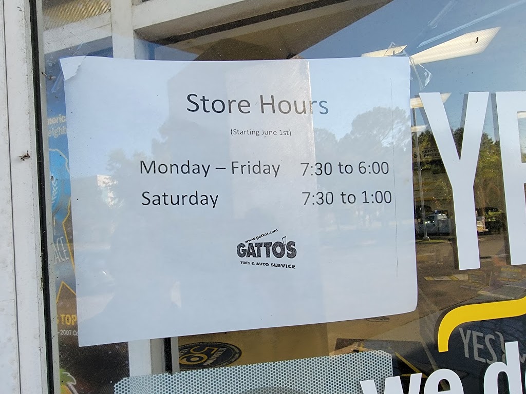 Gattos Tires & Auto Service | 7205 Dolina Ct, Melbourne, FL 32940, USA | Phone: (321) 308-2468