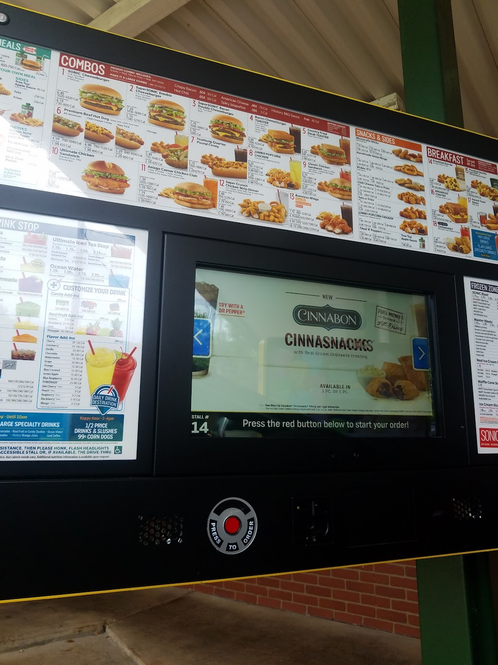 Sonic Drive-In | 8097 Highway 51 N, Millington, TN 38053 | Phone: (901) 872-0088