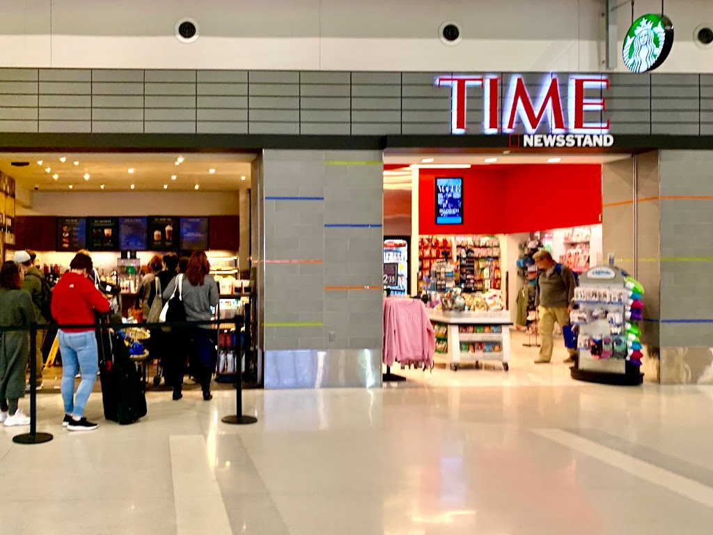 Time (Magazine) Newsstand | McNamara Terminal, Near Gate A45, Worldgateway Pl, Detroit, MI 48242, USA | Phone: (734) 941-4092