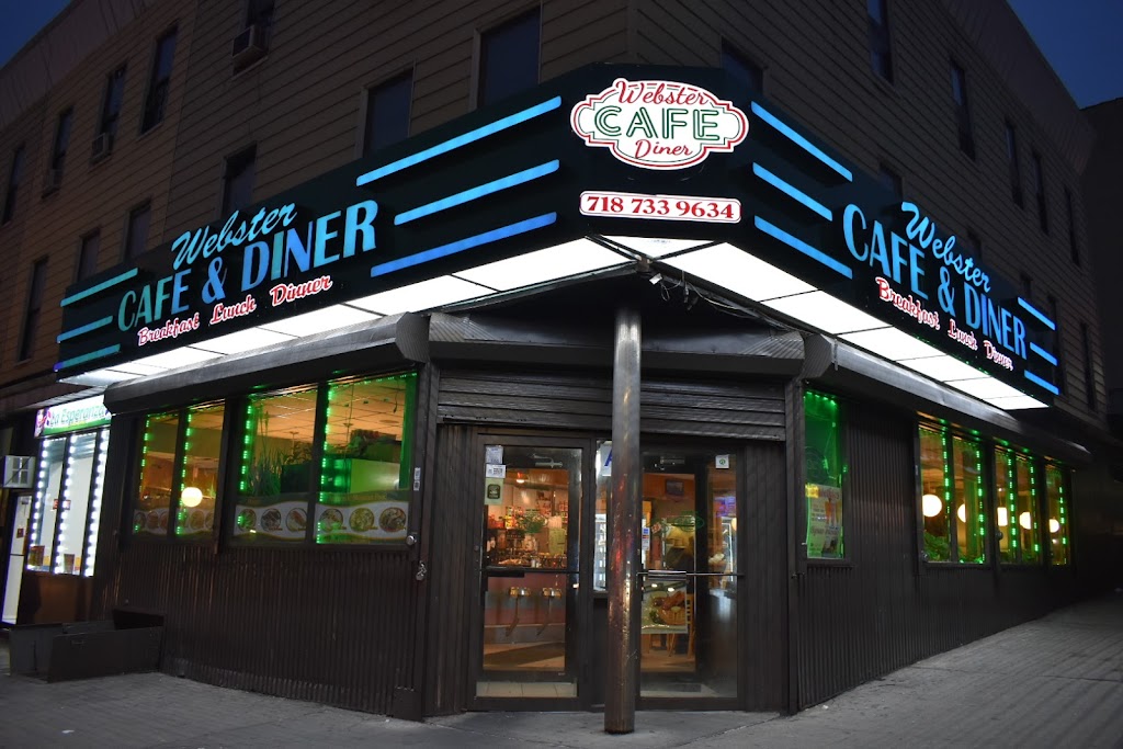 Webster Cafe & Diner | 2873 Webster Ave, Bronx, NY 10458, USA | Phone: (718) 733-9634