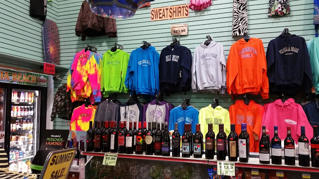 Ocean Waves Gift Shop & Bike Rentals | 3212 Atlantic Ave, Virginia Beach, VA 23451, USA | Phone: (757) 428-2430