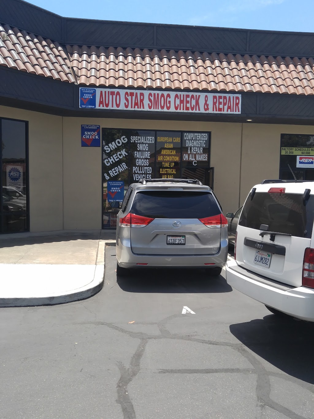 26.75 Auto Star Smog Check & Repair | 23211 Cherry Ave # C, Lake Forest, CA 92630 | Phone: (949) 446-8600