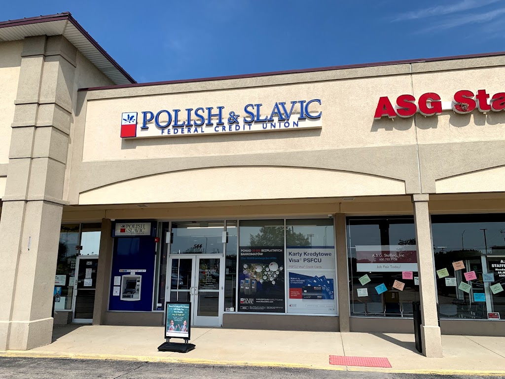Polish and Slavic Federal Credit Union | 544 E North Ave., Glendale Heights, IL 60139, USA | Phone: (630) 534-6388