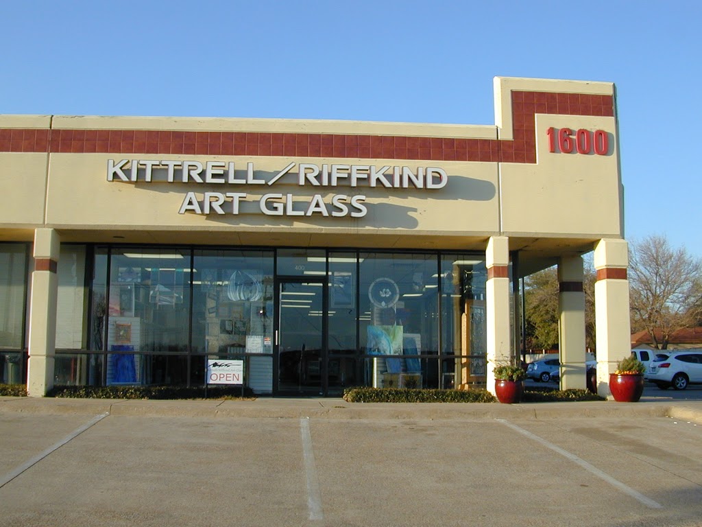 Kittrell Riffkind Art Glass Studio | 1600 N Plano Rd Suite 400, Richardson, TX 75081, USA | Phone: (972) 239-7989