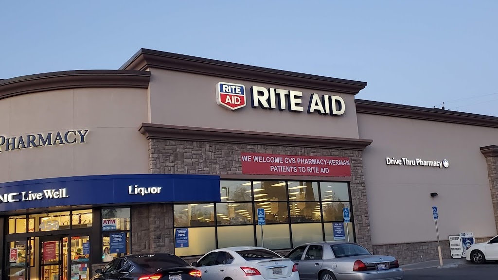 Rite Aid | 456 S Madera Ave, Kerman, CA 93630, USA | Phone: (559) 846-7115