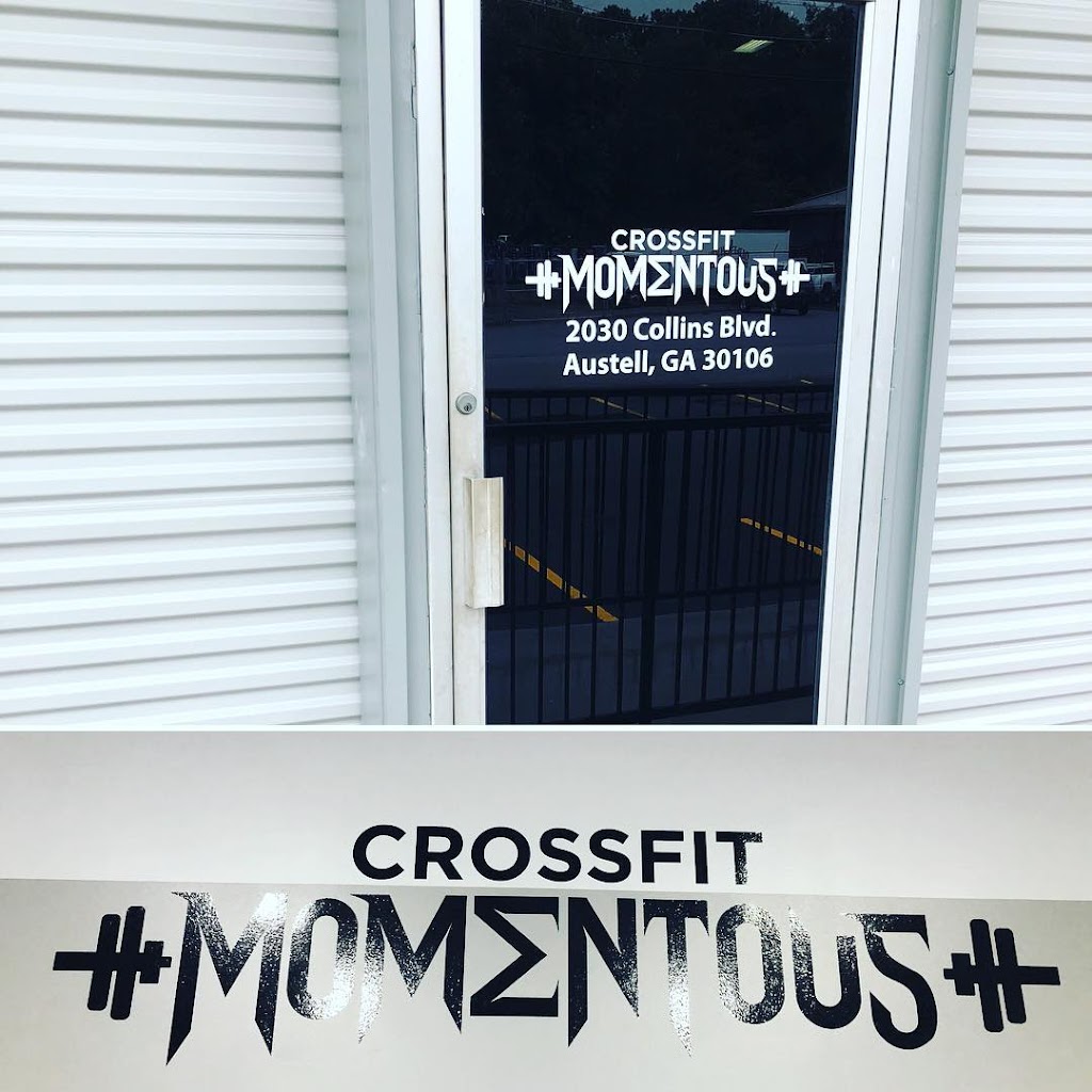 Crossfit Momentous | 2030 Collins Blvd, Austell, GA 30106, USA | Phone: (404) 983-7830