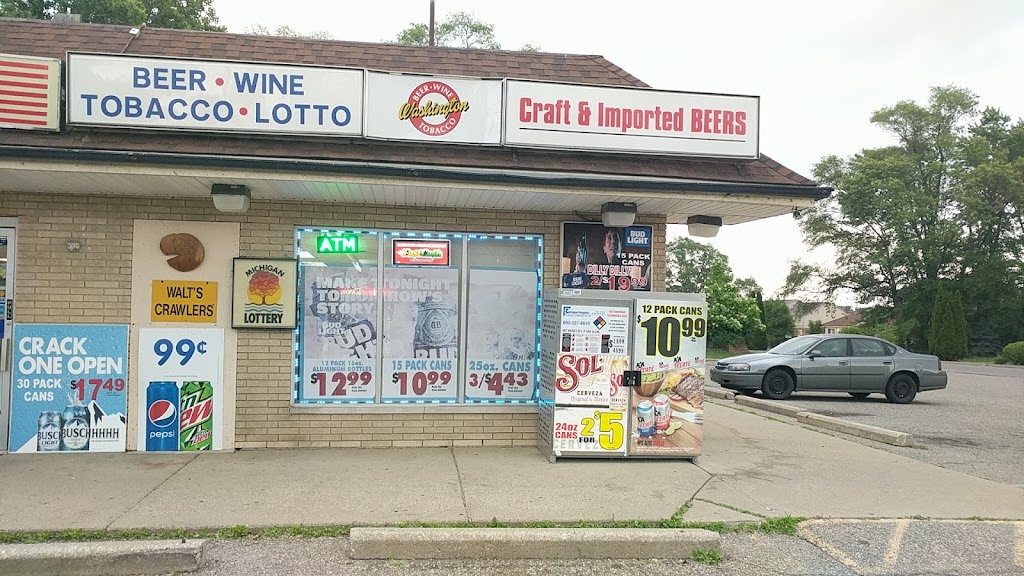 Washington Beer, Wine and liquor | 59380 Van Dyke Ave, Washington, MI 48094, USA | Phone: (586) 232-3113