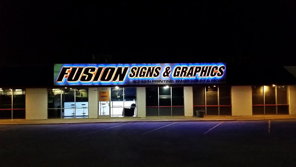 Fusion Signs & Graphics | 463 W Bedford Euless Rd, Hurst, TX 76053, USA | Phone: (817) 282-7100