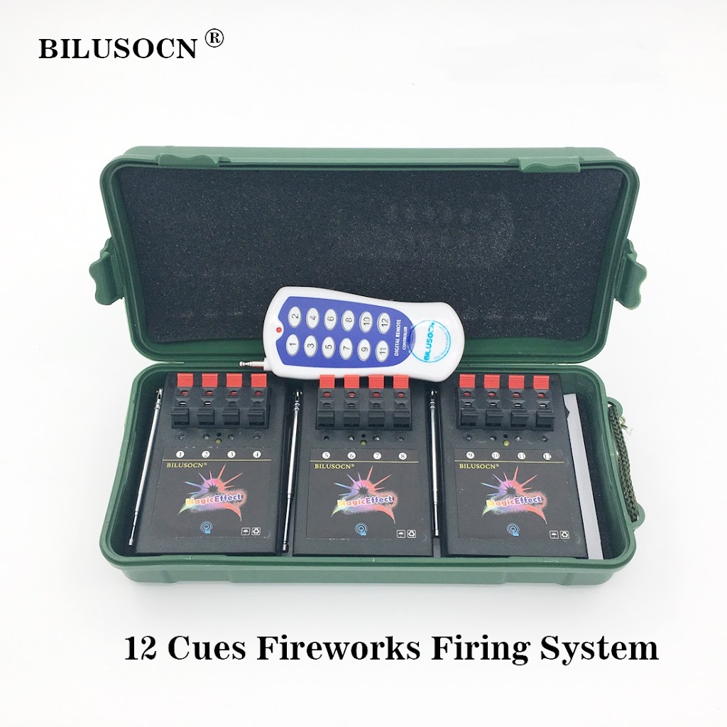 Bilusocn Firewroks Firing System | 51 Commerce Dr Suite 18, Cranbury, NJ 08512, USA | Phone: 151 1101 6828