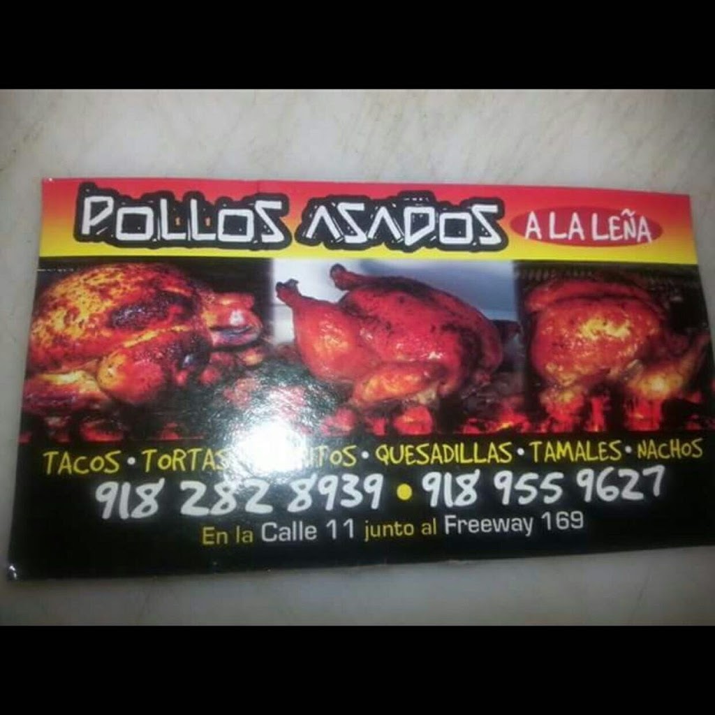 Pollos asados a la leña | 10550 E 11th St, Tulsa, OK 74128, USA | Phone: (918) 955-9627