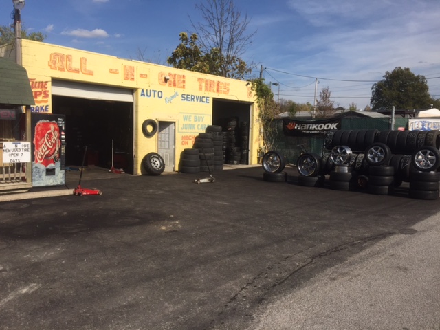 All-N-One New & Used Tires | 7263 Dixie Hwy, Louisville, KY 40258, USA | Phone: (502) 935-6761