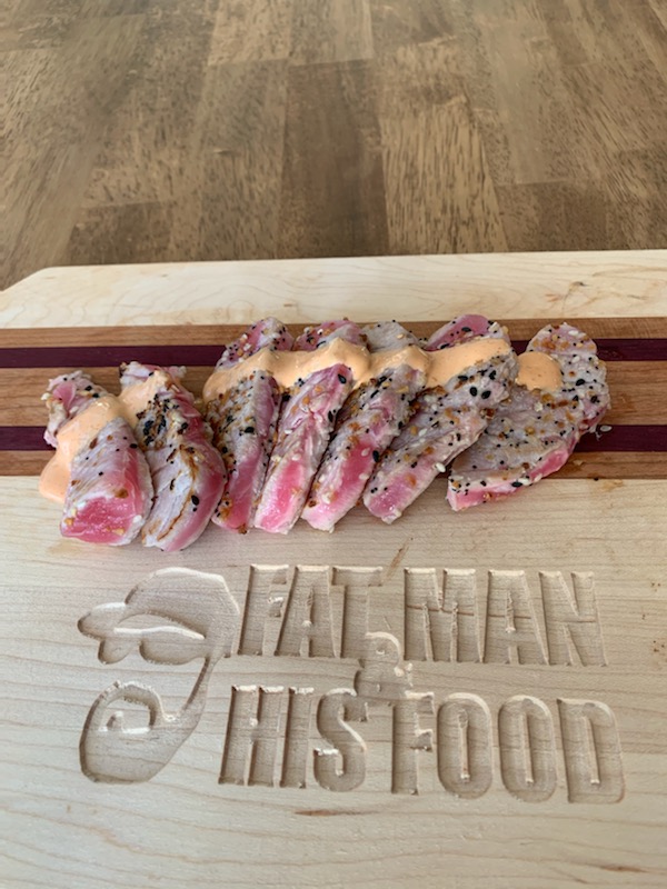 Fat Man & His Food | 202 E Washington St, Mebane, NC 27302, USA | Phone: (919) 563-6200