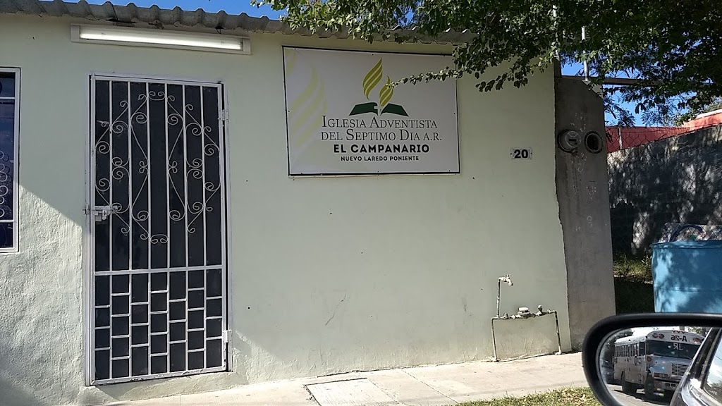 Iglesia Adventista 7 Dia. CAMPANARIO | Calle Rio San Lorenzo 20, Colonia El Campanario, El Campanario y Oradel, Tamps., Mexico | Phone: 867 126 3715