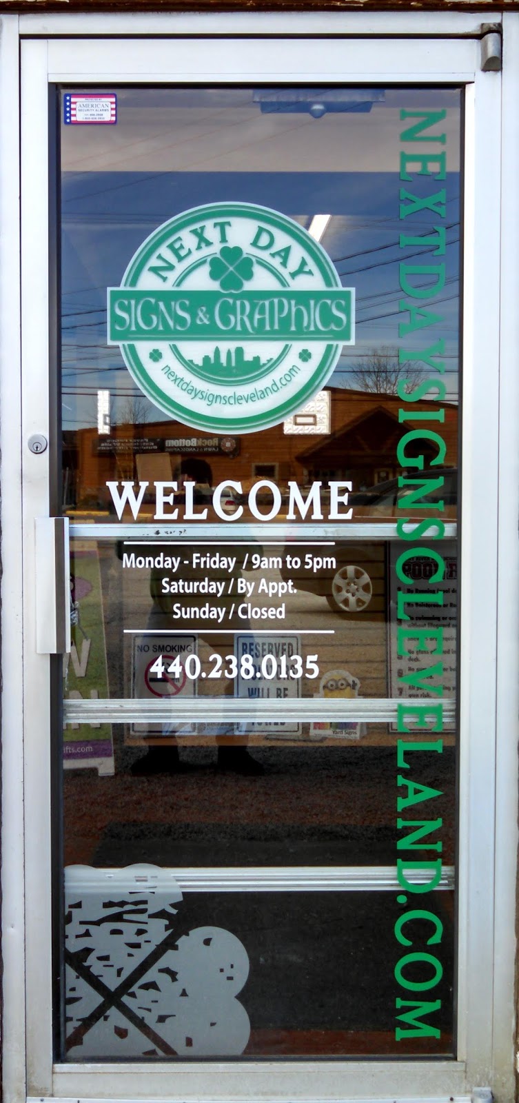 Next Day Signs & Graphics | 12570 Prospect Rd, Strongsville, OH 44149, USA | Phone: (440) 238-0135