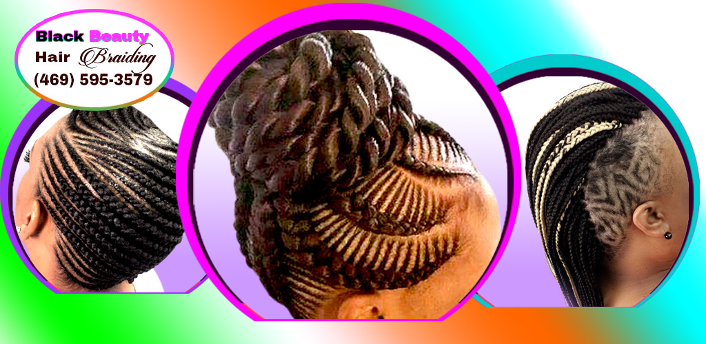 Black Beauty Hair Braiding | 530 Buckingham Rd, Building 10, #1011, Richardson, TX 75081, USA | Phone: (469) 595-3579