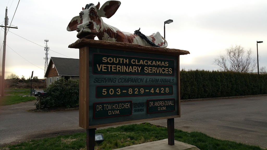 South Clackamas Veterinary Services | 206 Shaver Ave, Molalla, OR 97038, USA | Phone: (503) 829-4428