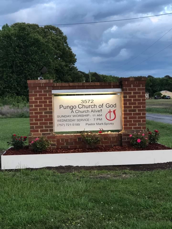 Pungo Church of God | 3572 Robinson Rd, Virginia Beach, VA 23456, USA | Phone: (757) 721-5189