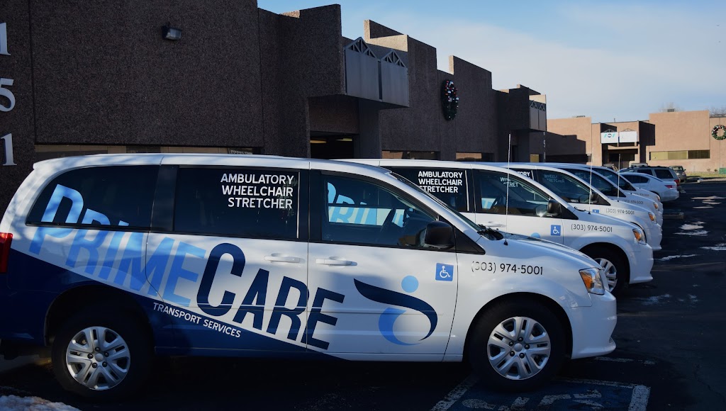 PrimeCare Patient Transport | 5151 Ward Rd #1, Denver, CO 80033, USA | Phone: (303) 974-5001