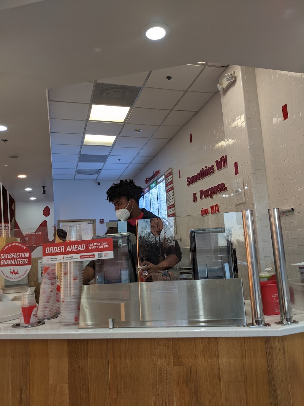 Smoothie King | 48 Watkins Park Dr, Upper Marlboro, MD 20774 | Phone: (301) 850-4844