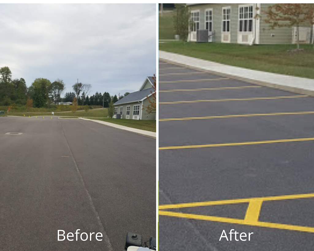 State Striping | 8948 Norwalk Rd, Litchfield, OH 44253, USA | Phone: (330) 350-1978