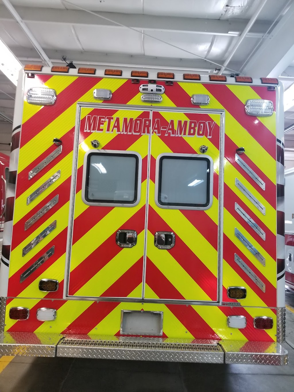 Metamora Fire Department | 251 Mill St, Metamora, OH 43540, USA | Phone: (419) 644-3121