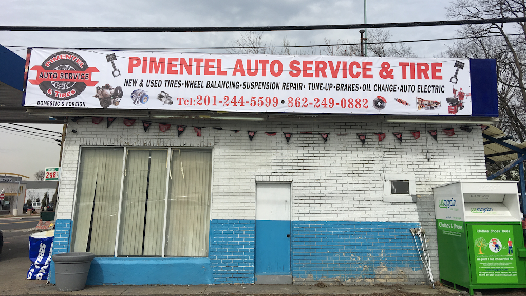 pimentel Auto Service & Tire | 351 S Washington Ave, Bergenfield, NJ 07621, USA | Phone: (201) 244-5599