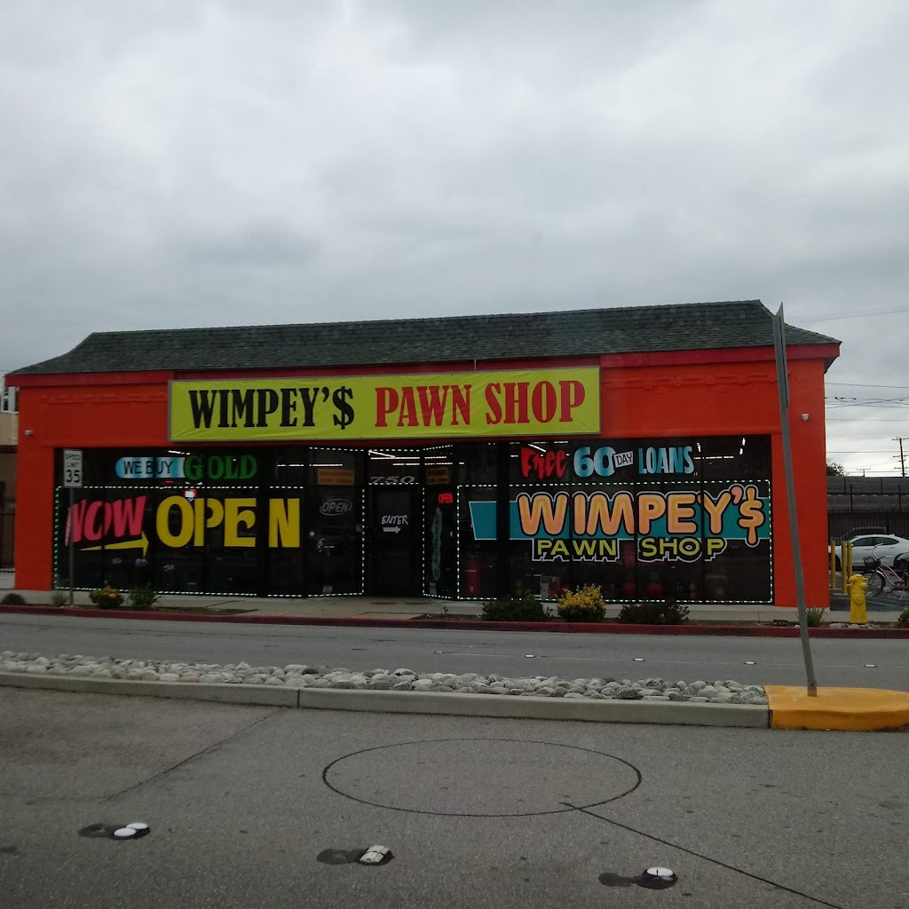 Wimpeys Pawn Shop | 750 W Foothill Blvd, Azusa, CA 91702, USA | Phone: (626) 334-9758