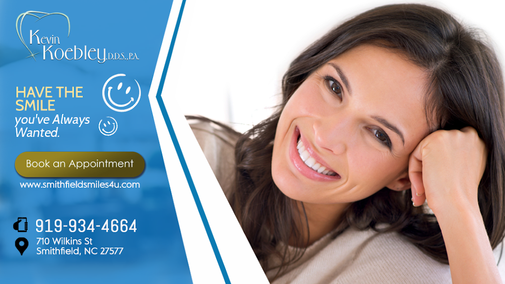 Kevin Koebley DDS PA | 710 Wilkins St, Smithfield, NC 27577, USA | Phone: (919) 934-4664