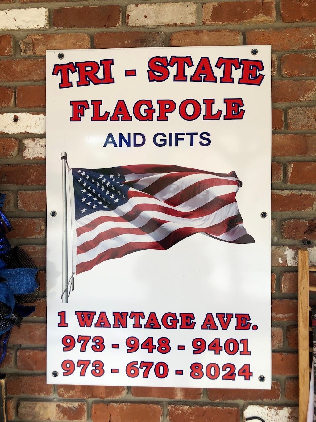 Tri-State Flagpole And Gifts | 1 Wantage Ave, Branchville, NJ 07826, USA | Phone: (973) 948-9401