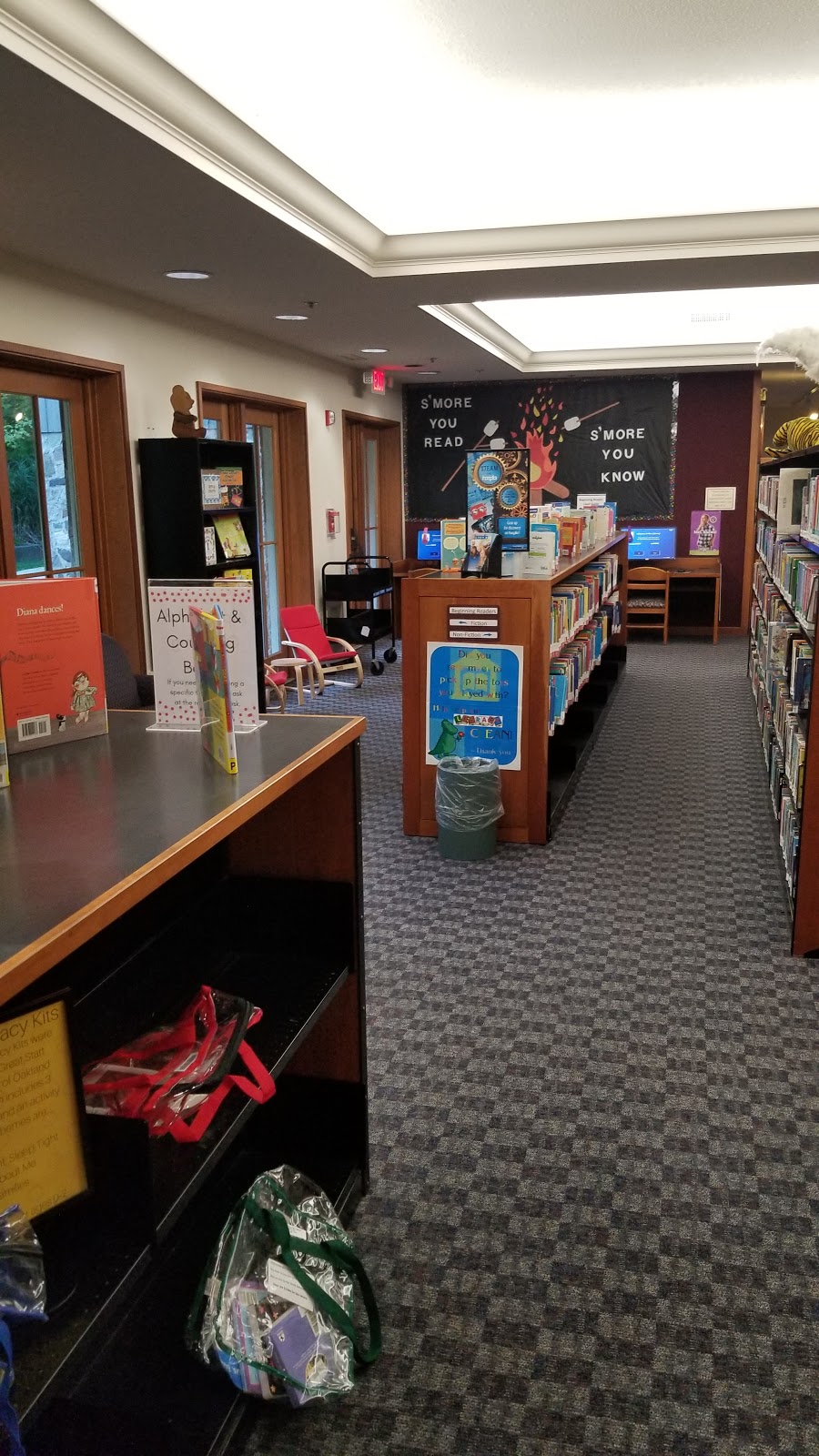 Auburn Hills Public Library | 3400 E Seyburn Dr, Auburn Hills, MI 48326, USA | Phone: (248) 370-9466