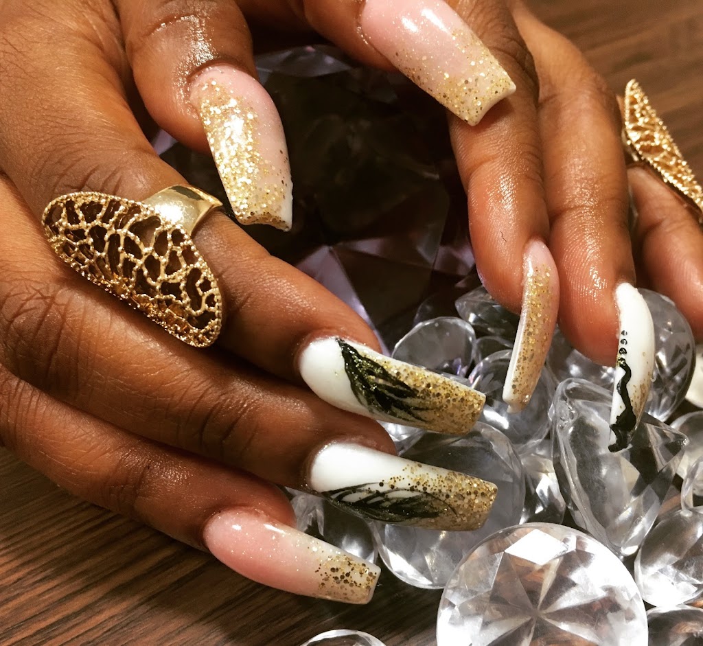 Diamond Aryel Nails & Braids @ Tips Barbershop | 23445 E Platte Dr, Aurora, CO 80016, USA | Phone: (303) 883-2491