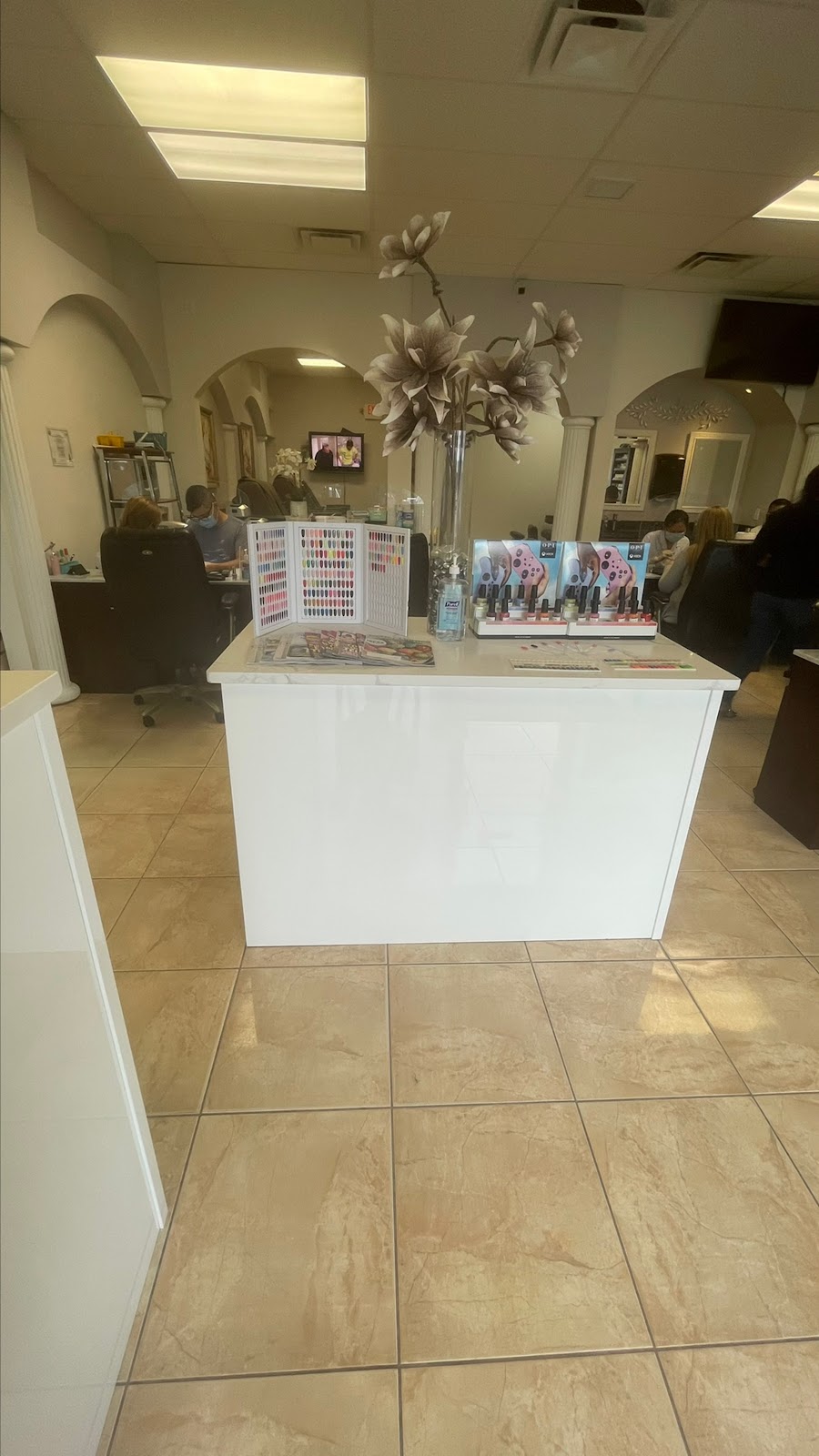 Vo Nails and Spa | 11619 Sheldon Rd, Tampa, FL 33626, USA | Phone: (813) 926-7772