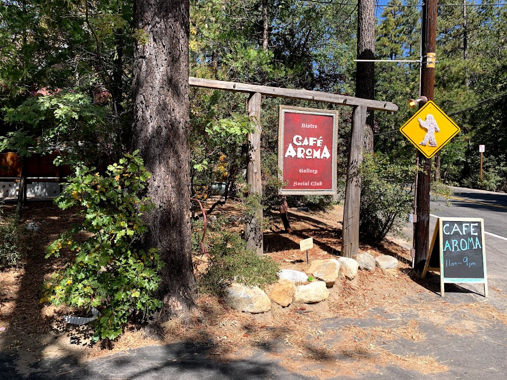 Cafe Aroma | 54750 N Circle Dr, Idyllwild-Pine Cove, CA 92549, USA | Phone: (951) 659-5212