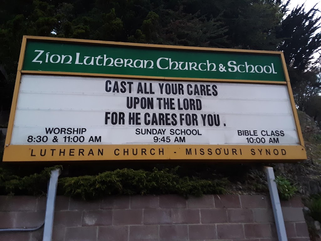 Zion Lutheran Church | 5201 Park Blvd, Piedmont, CA 94611, USA | Phone: (510) 530-4213