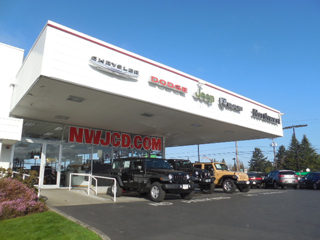 Northwest Jeep Chrysler Dodge Ram | 10600 SW Canyon Rd, Beaverton, OR 97005, USA | Phone: (503) 646-5111